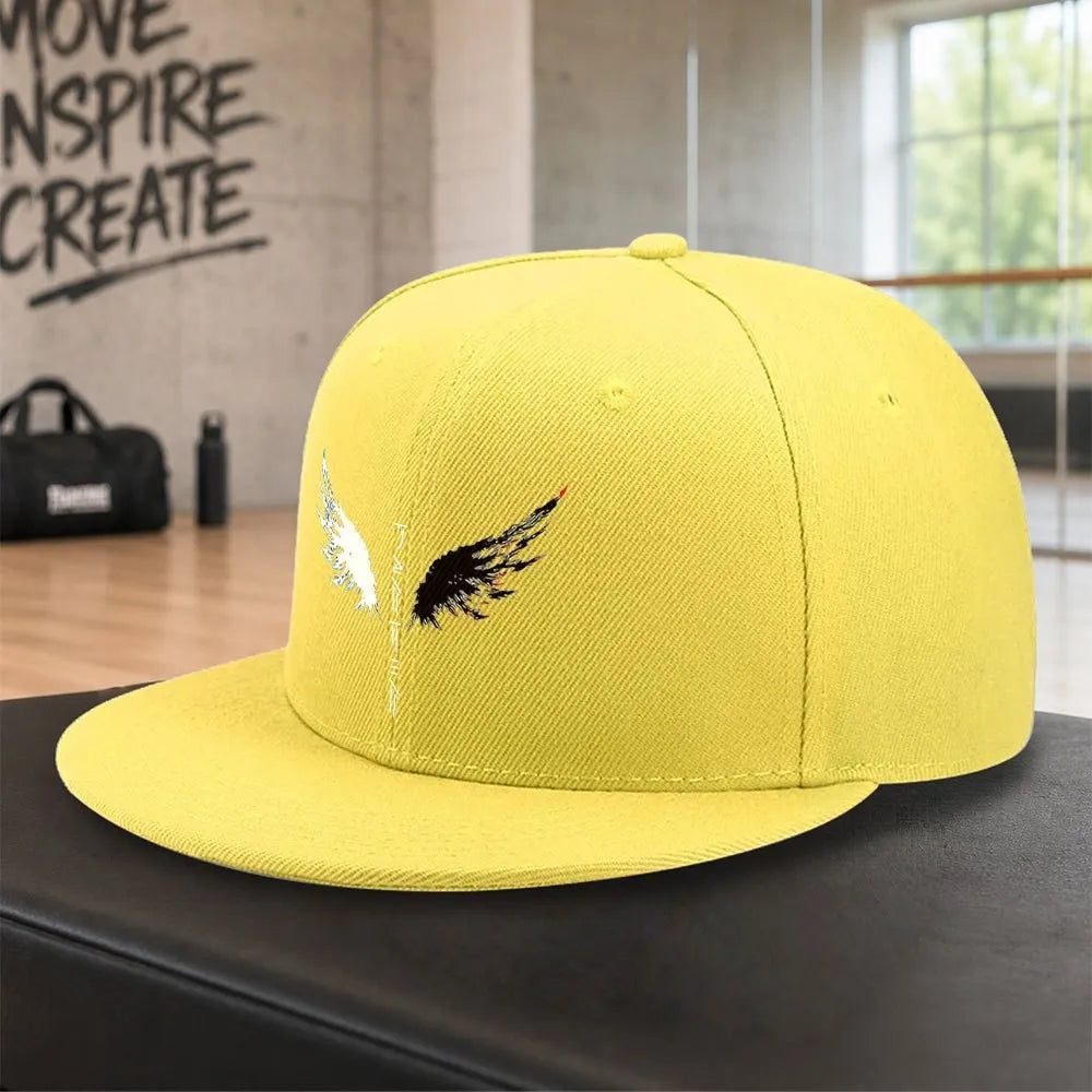 Angel Devil Wings Snapback Cap