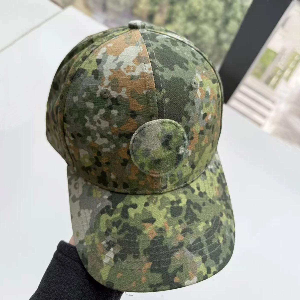 Multitone Netherlands Flecktran Camouflage Baseball Cap