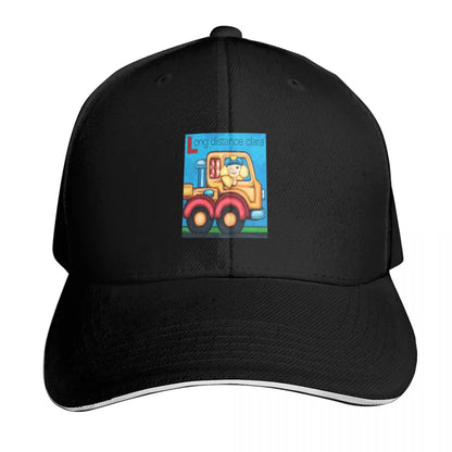 Long Distance Clara Two-Tone Baseball Cap