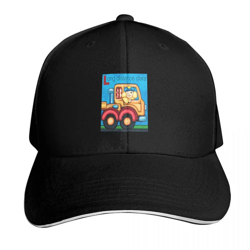 Long Distance Clara Two-Tone Baseball Cap