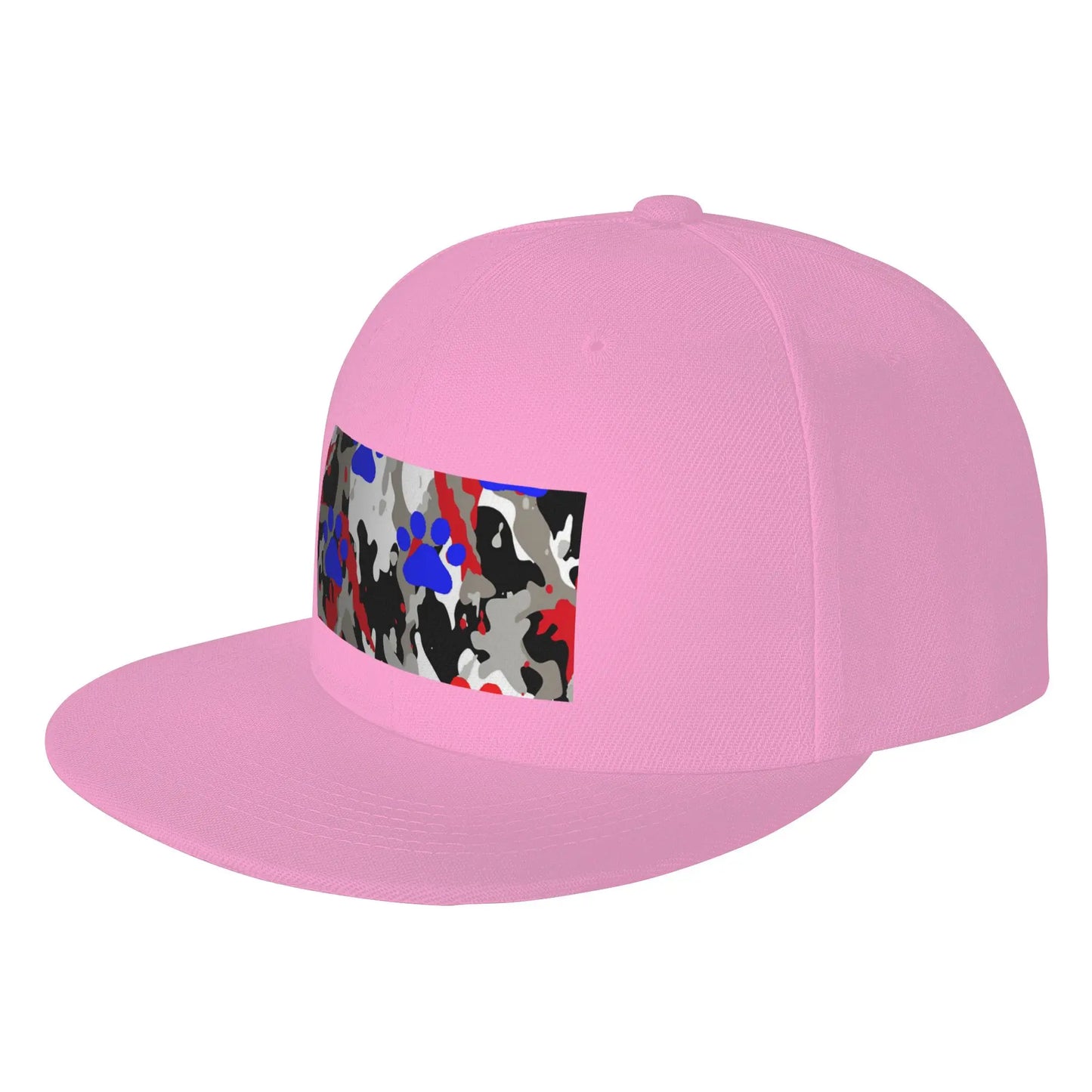 Cat Holiday Snapback Cap