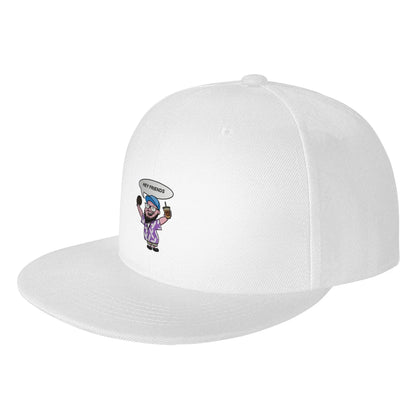 Paging Mr Morrow Theme Park Snapback Cap