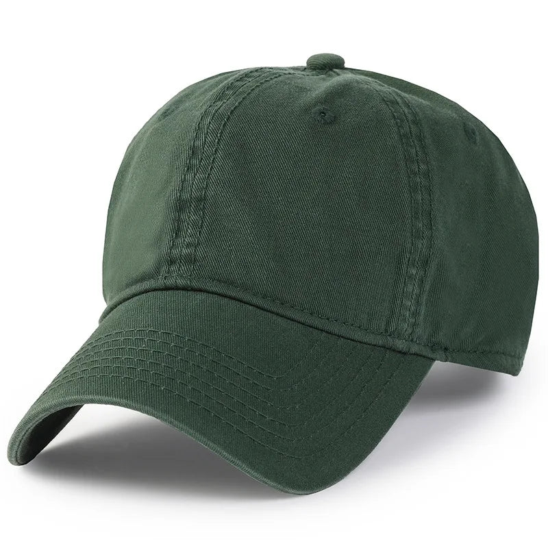 Ohmy Baseball Cap Oversize Big Head Man Plus Size M 55-59cm L 60-64cm
