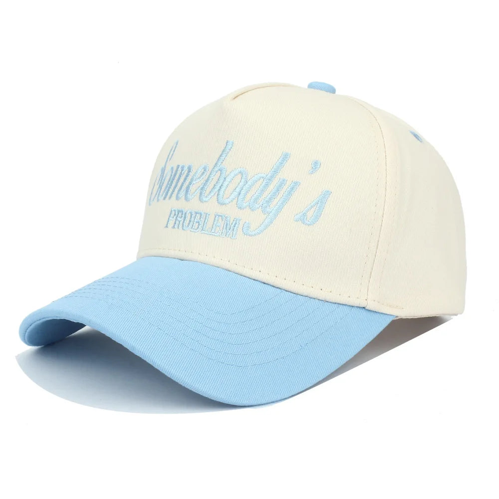 Embroidery Trucker Hat Men Women Summer Caps Breathable Outdoor Sports