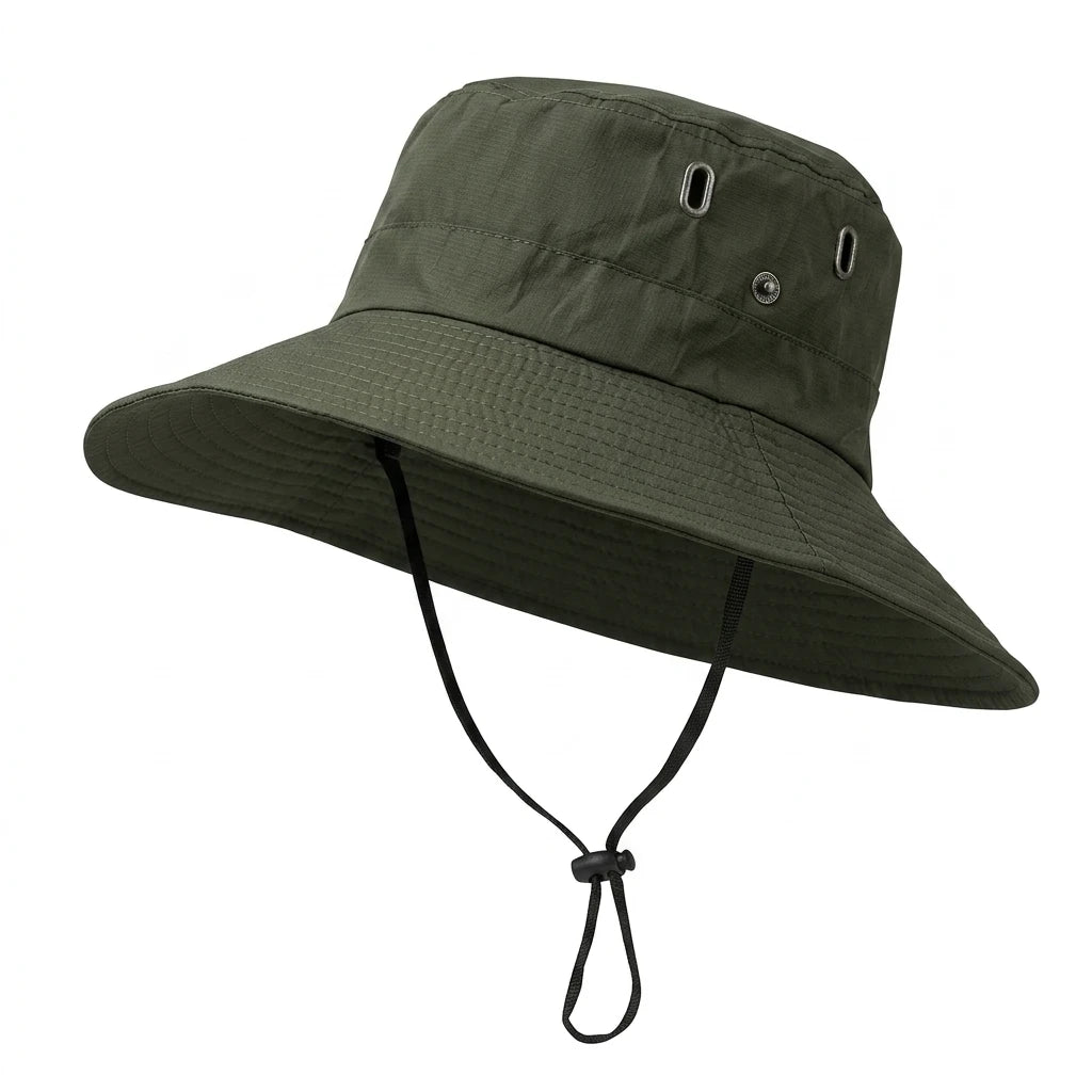 Waterproof Quick-Dry UV Protection Hiking Bucket Hat