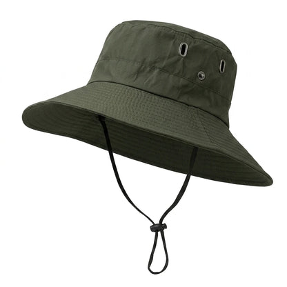 Waterproof Quick-Dry UV Protection Hiking Bucket Hat