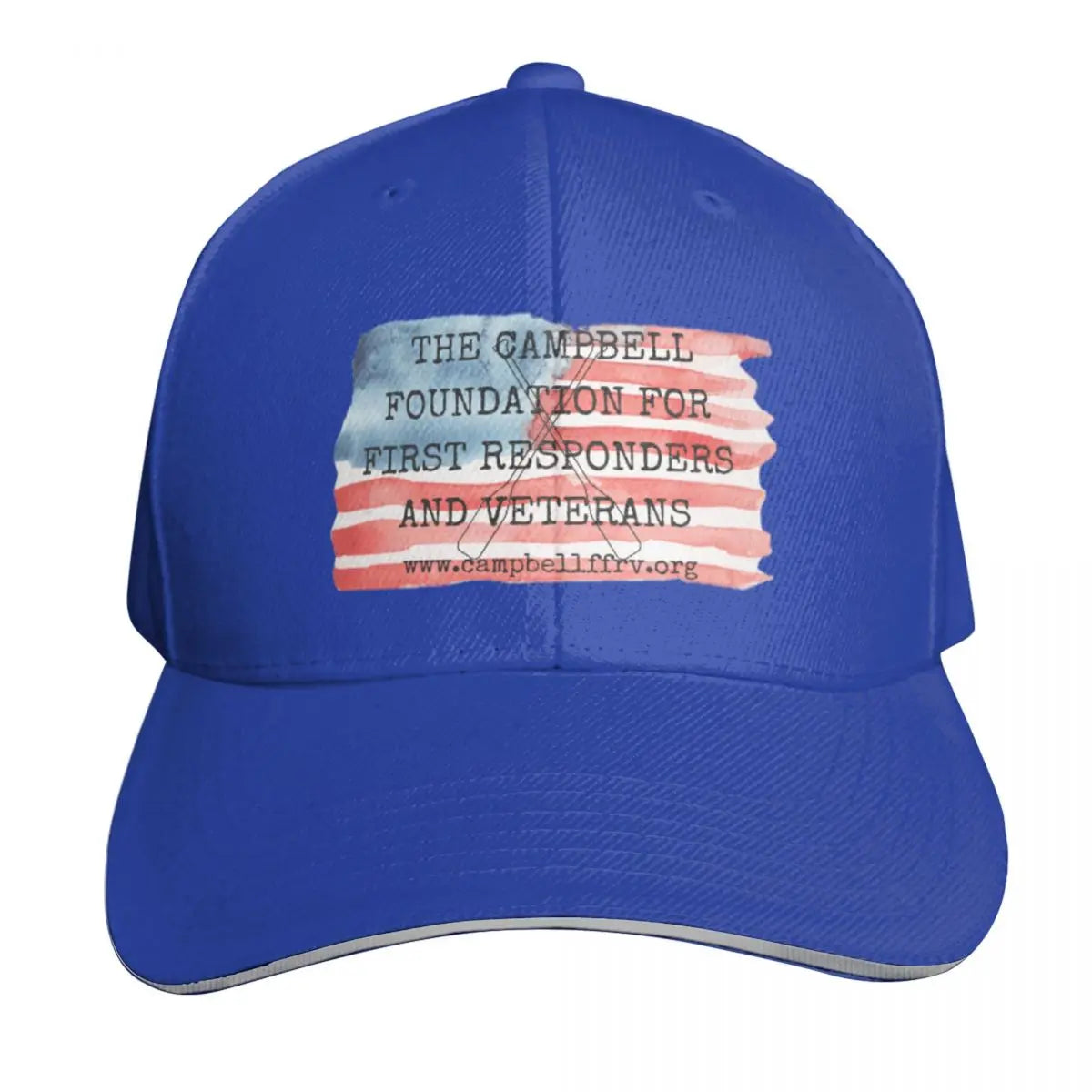 CFFRV Vintage Retro Embroidered Packable CFFRV Vintage Retro Embroidered Packable Baseball Cap