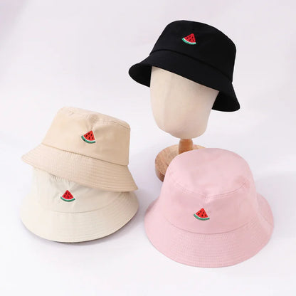 Fisherman's Bucket Hat With Watermelon Size 54-58cm