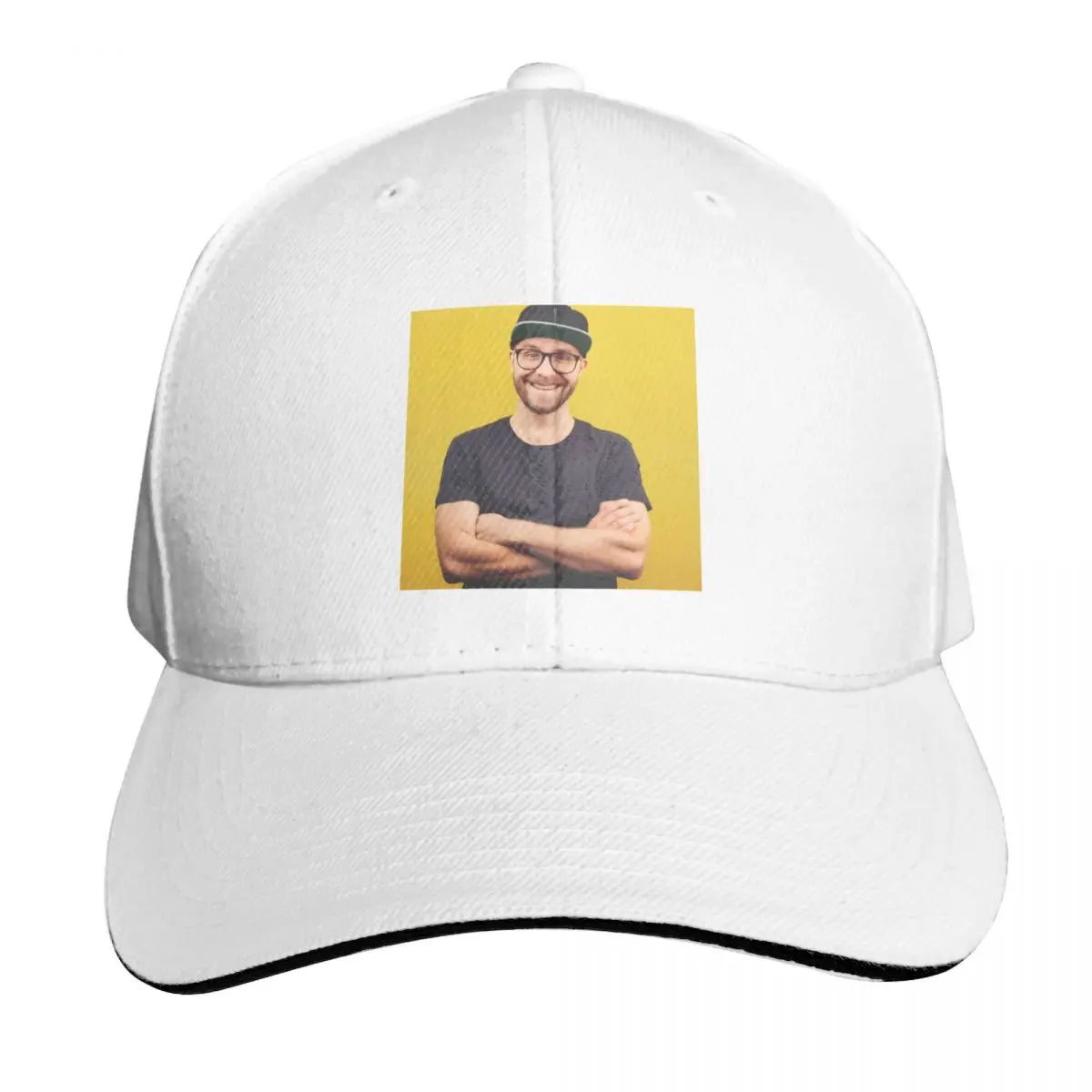 Mark Forster Style Breathable Mesh Baseball Cap