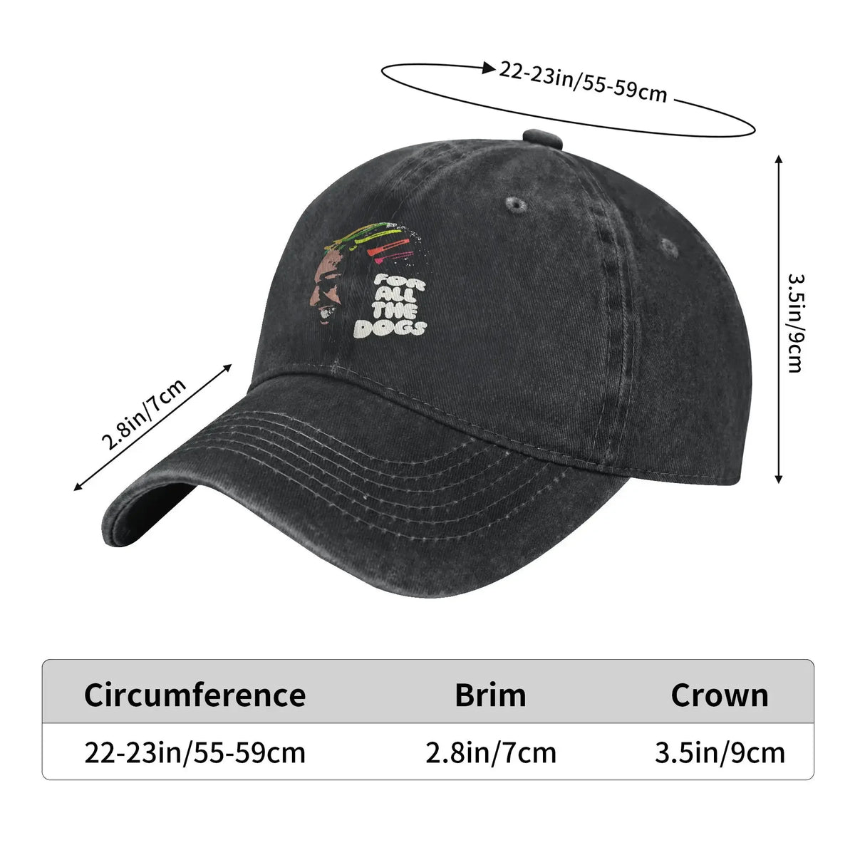 Drake For All The Dogs Trucker Baseball Cap