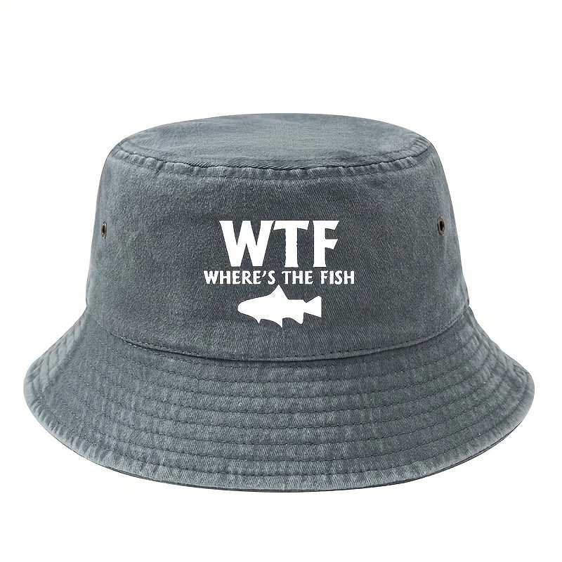 Outdoor Fishing Sun Camping Lightweight Bucket Hat
