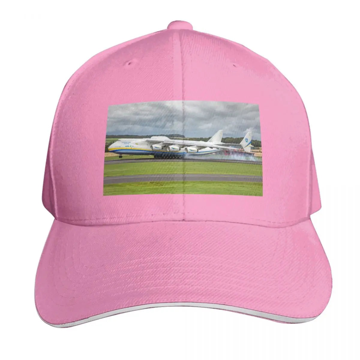 Antonov An-225 Mriya Six Panel Baseball Cap