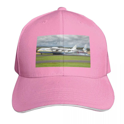 Antonov An-225 Mriya Six Panel Baseball Cap