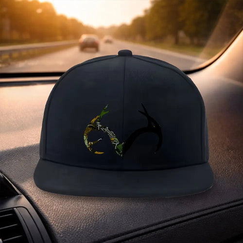 Unisex Realtree Camo Antler Snapback Cap