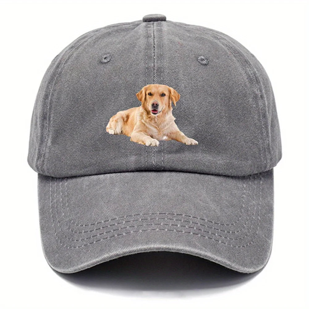 Golden Retriever Dog Lover Baseball Cap