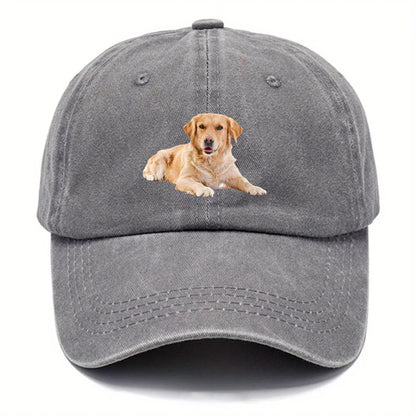 Golden Retriever Dog Lover Baseball Cap