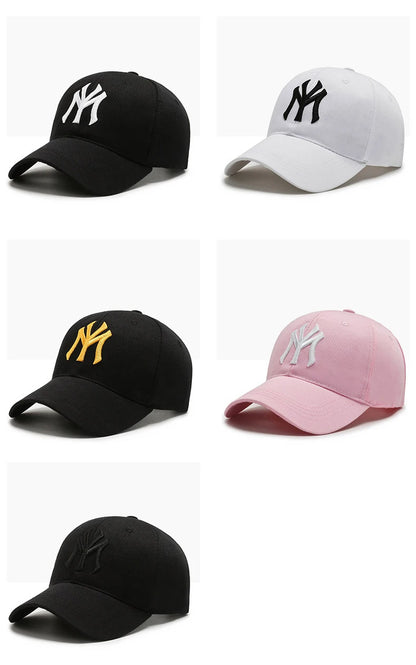 Outdoor Sport Letter Embroidered Baseball Caps Men Women Snapback Cap Spring And Summer Fashion Female Hip Hop Visor Sun Hats
