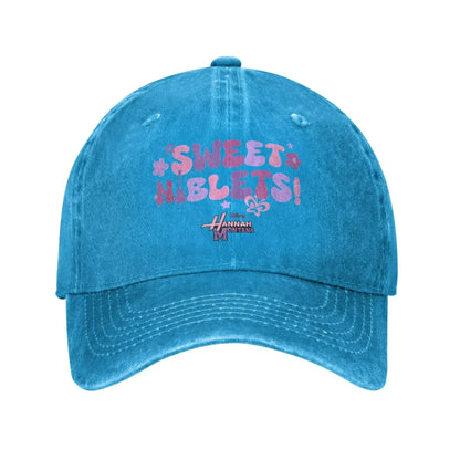 Hannah Montana Sweet Niblets Floral Baseball Cap