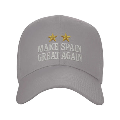 Make Spain Great Again Baseball Cap