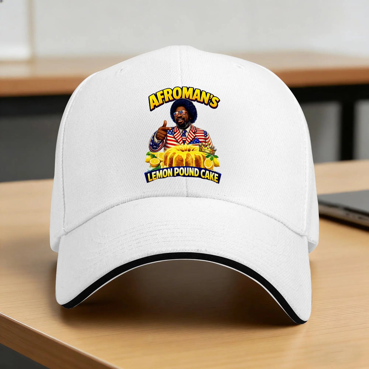 Afroman Justice For Lemon Pound Cake Baseball Cap