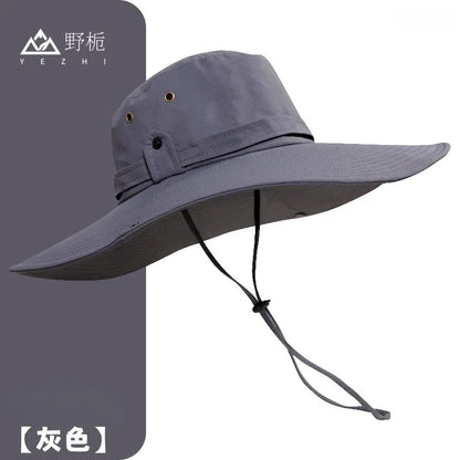 Foldable Oxford Fabric Waterproof UV Protection Bucket Hat