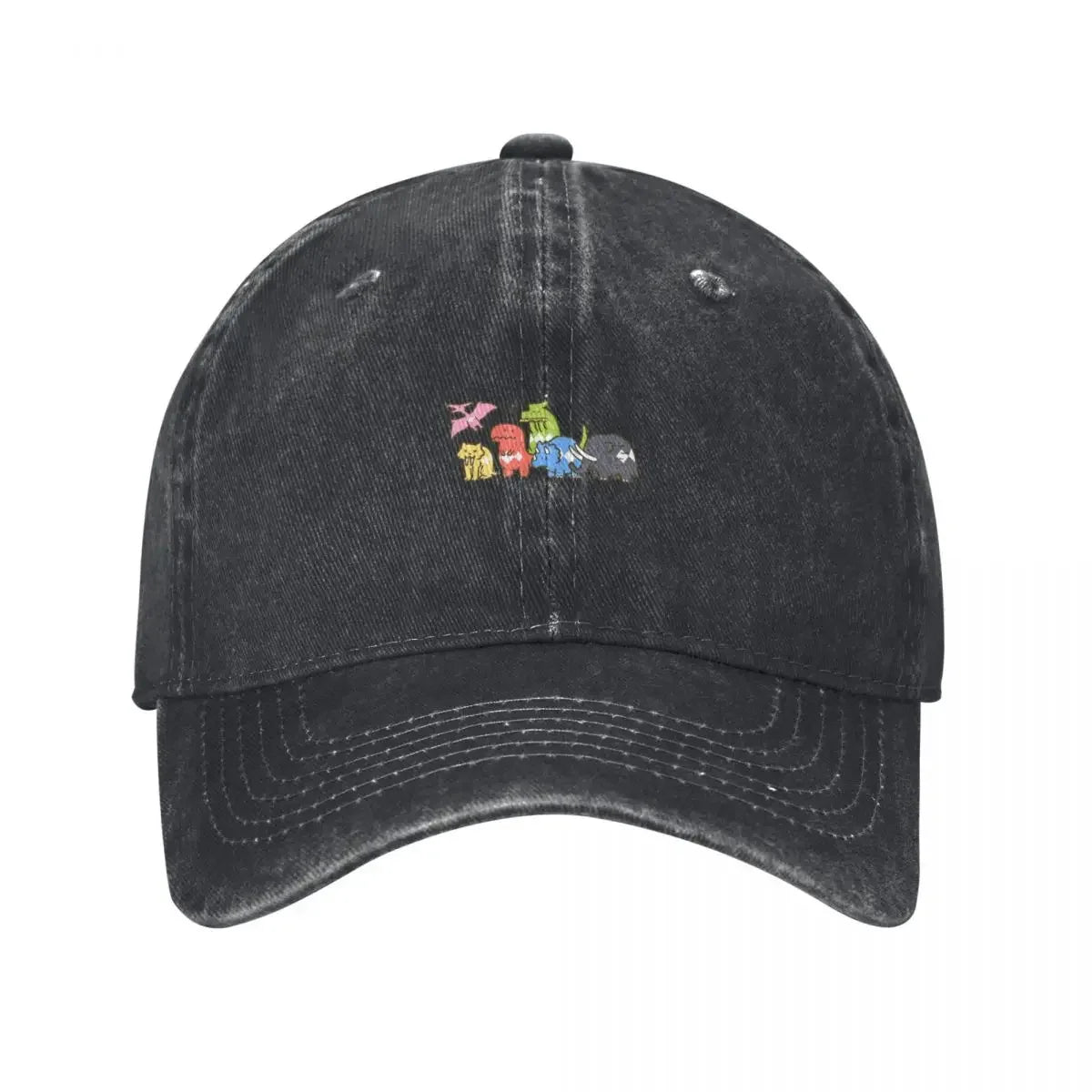 Pet Dinosaur Gentleman Trucker Baseball Cap Hat