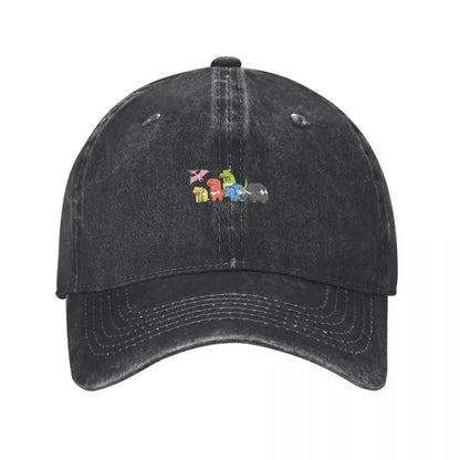 Pet Dinosaur Gentleman Trucker Baseball Cap Hat