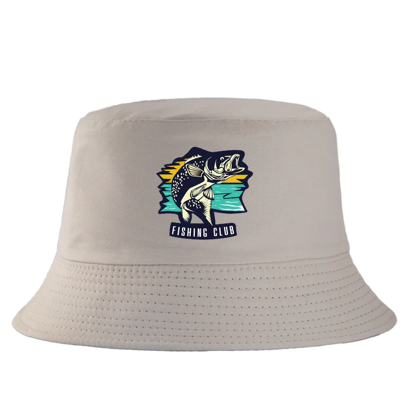 Vintage Fishing Club Bucket Hat