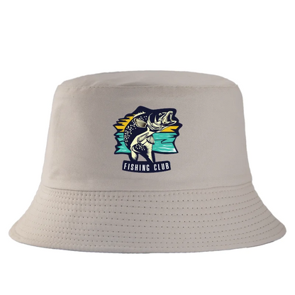 Vintage Fishing Club Bucket Hat