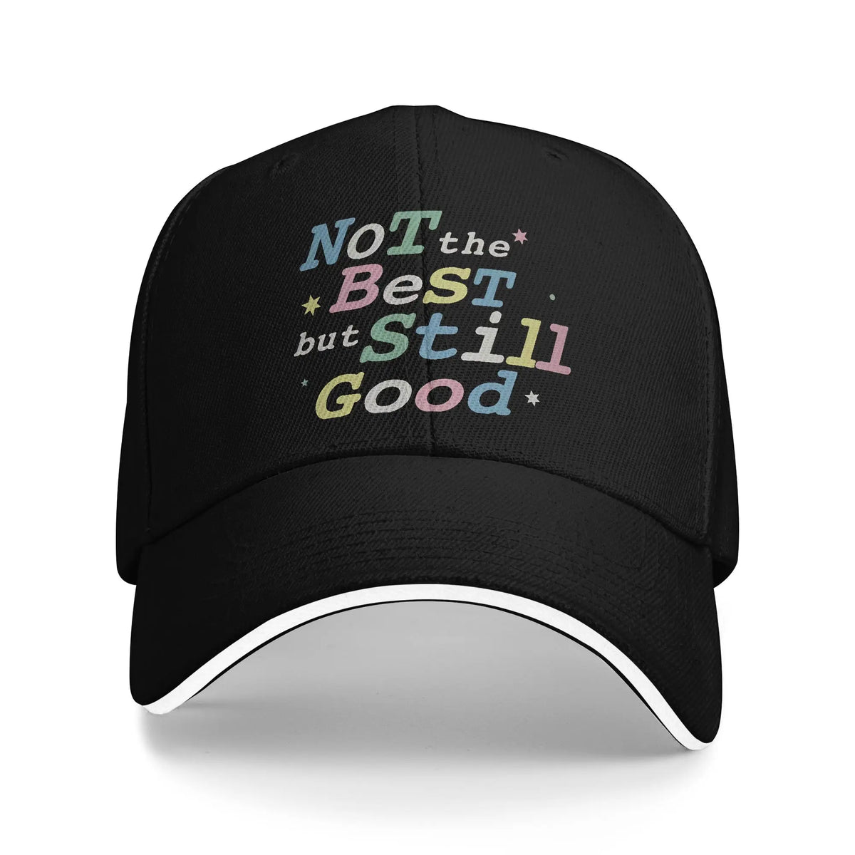 Duang With You Not The Best But Still Good Baseball Cap Hat