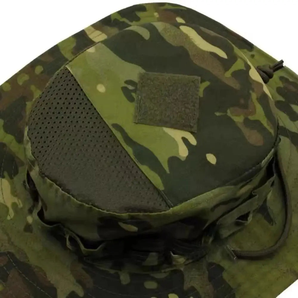 Foldable Multicam UV Protection Fishing Bucket Hat