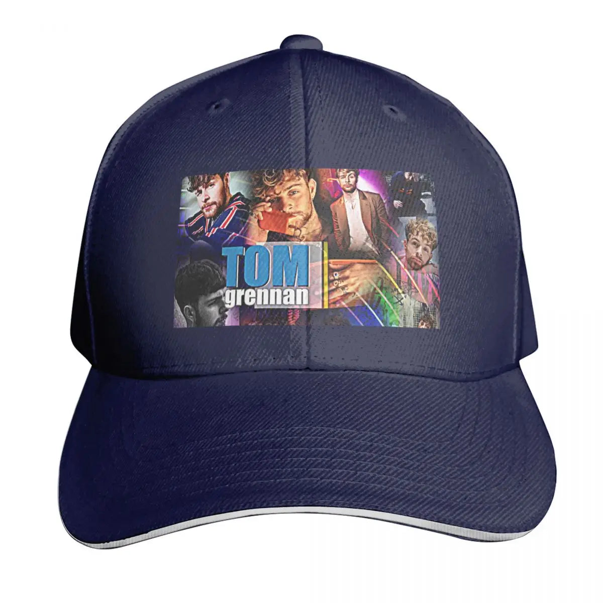 Tom Grennan Vintage Graphic Baseball Cap