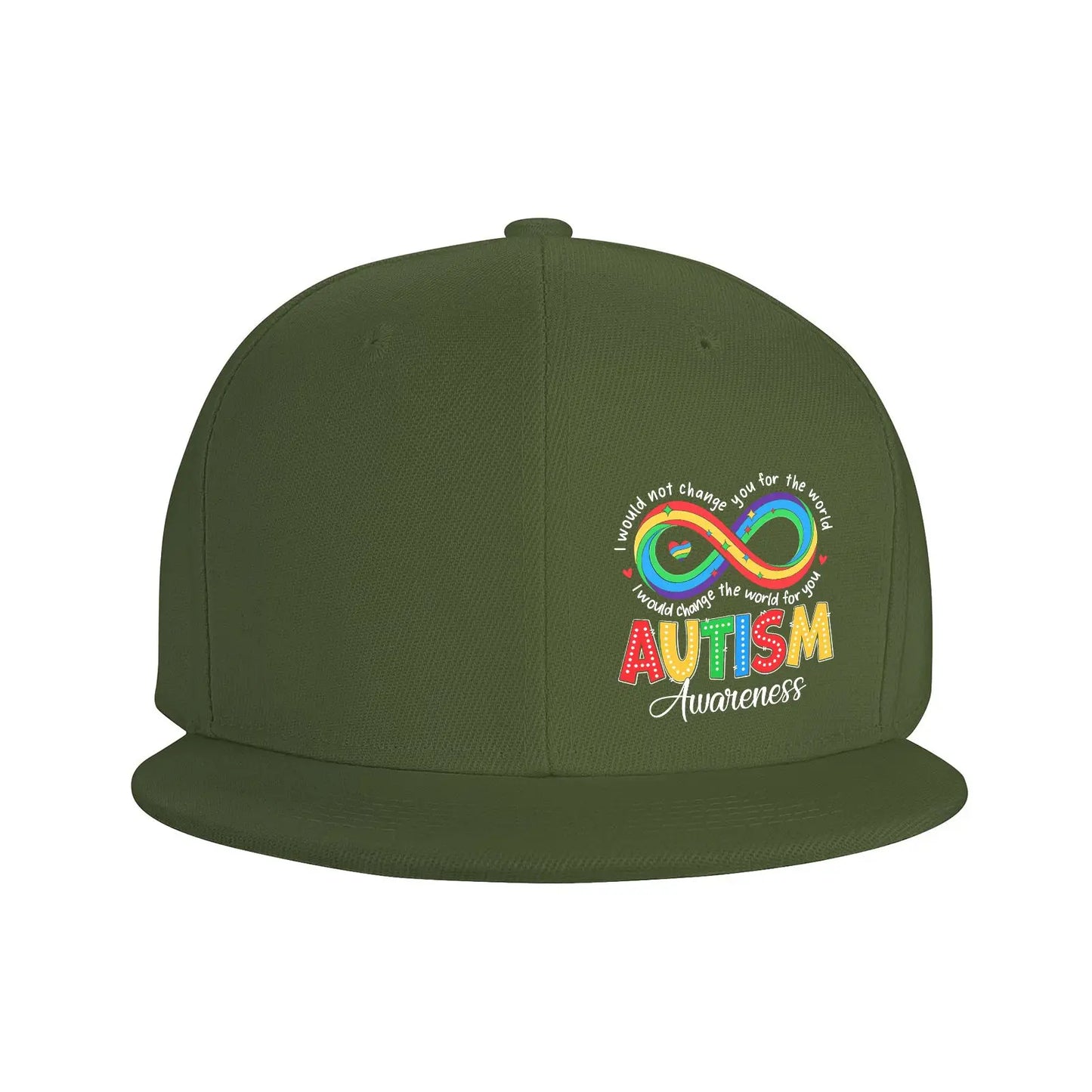 Autism Awareness Symbol Snapback Cap Hat