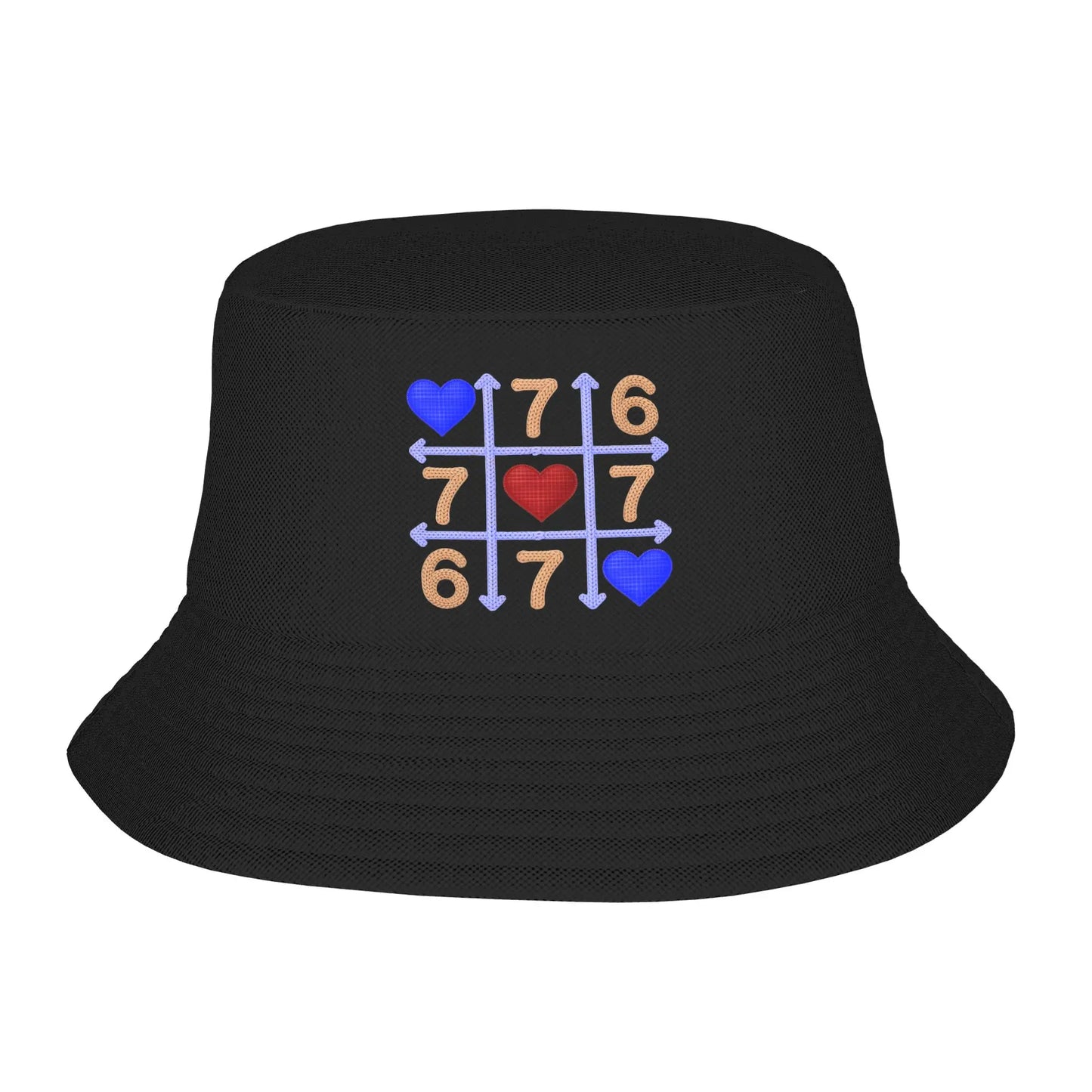 Custom 67 Six Seven Bucket Hat