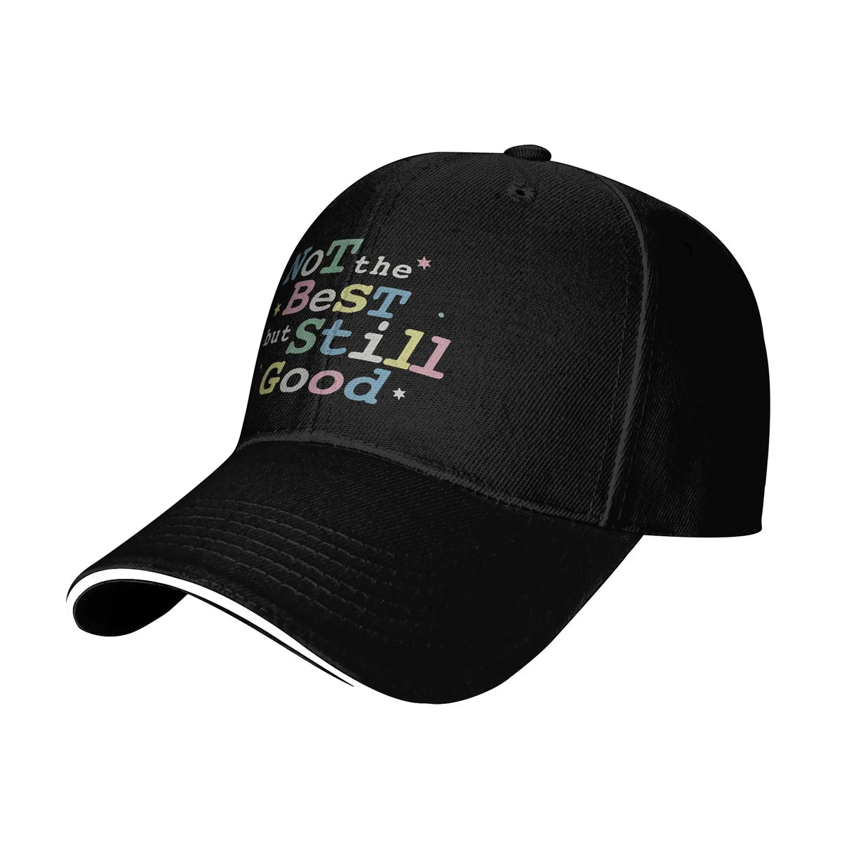 Duang With You Not The Best But Still Good Baseball Cap Hat