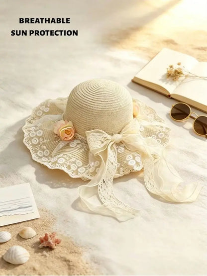 Women's Full Cover Protection Sun Hat