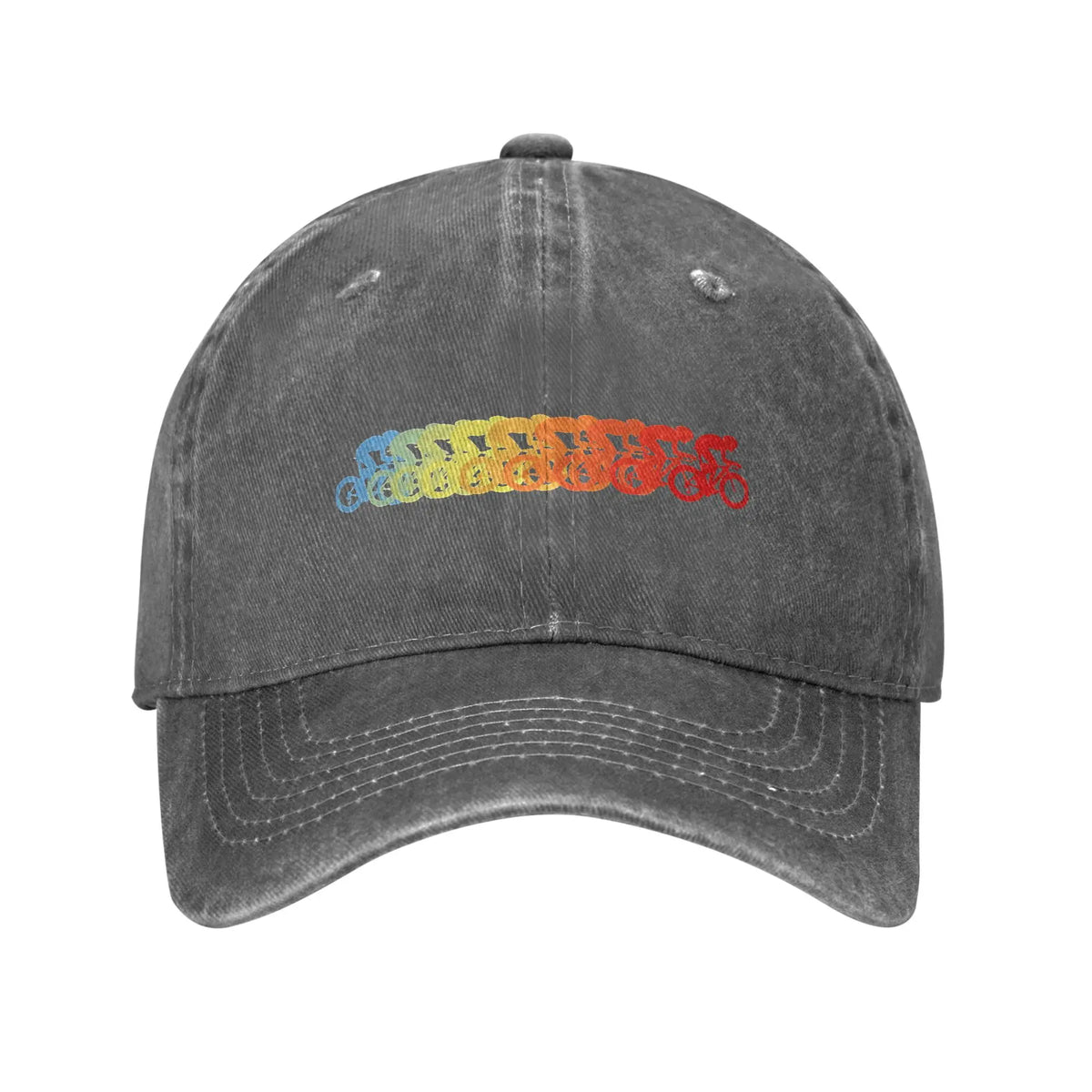 Pure Color Faster Women’s Moto Dad Baseball Cap Hat