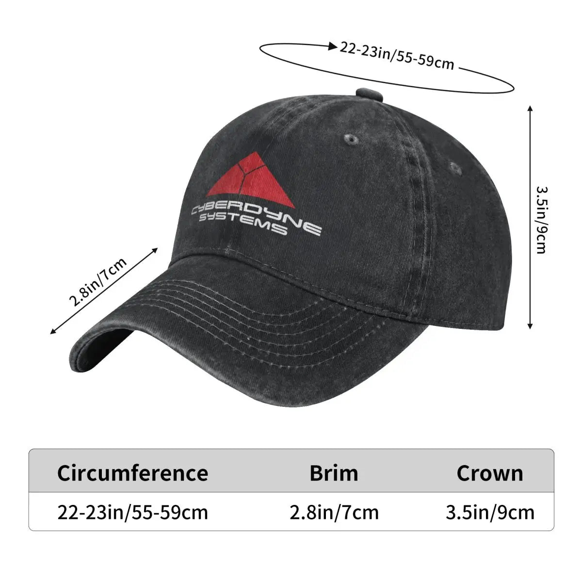 Cyberdyne Systems Baseball Cap