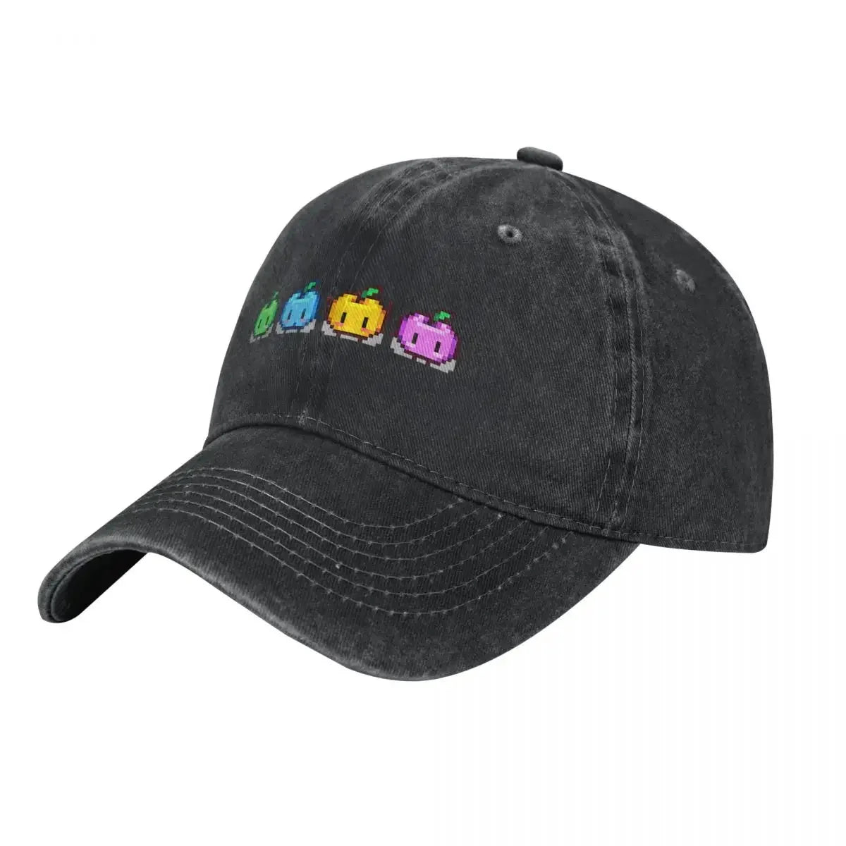 Stardew Valley Junimo Plush Fashion Baseball Cap Hat