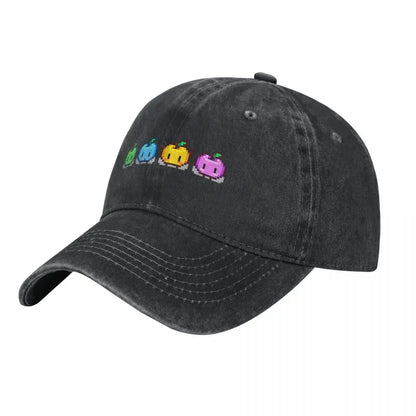 Stardew Valley Junimo Plush Fashion Baseball Cap Hat