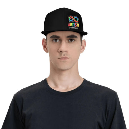 Autism Awareness Symbol Snapback Cap Hat