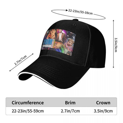 Tom Grennan Vintage Graphic Baseball Cap