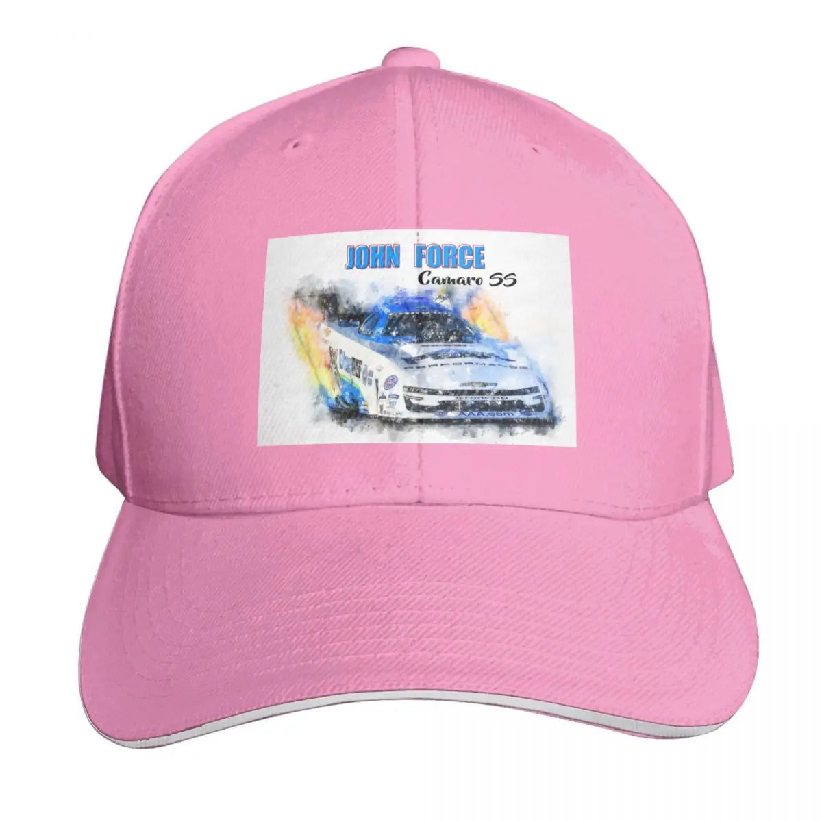 John Force Classic Racing Baseball Cap
