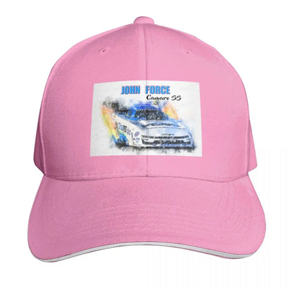 John Force Classic Racing Baseball Cap