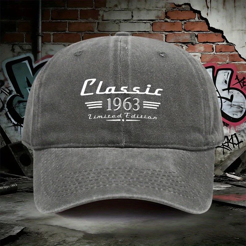 Classic 1963 Limited Edition Baseball Cap