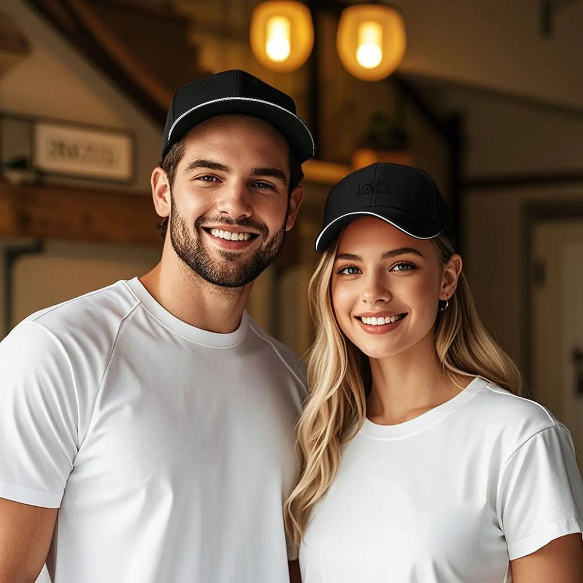 Lightweight Aluminum City Bicycle Baseball Cap