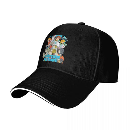 Comet Crew Vintage Embroidered Baseball Cap
