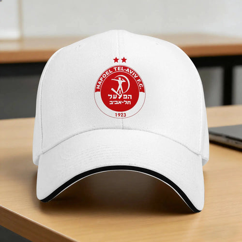 Hapoel Tel Aviv Sun Casual Trucker Baseball Cap