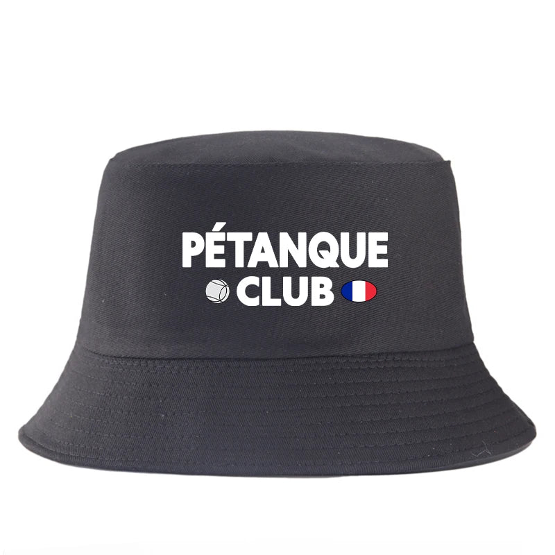 Petanque Club Sport Print Bucket Hat Unisex