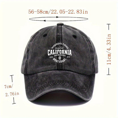 Retro California Vintage Baseball Cap